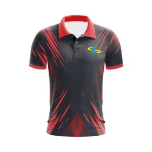 T-shirt d'entraînement d'été à manches courtes pour hommes, uniforme de randonnée, polo, spécial, séchage rapide, couleur unie, respirant - Product Image 5