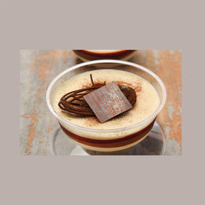 Contenedor de tiramisú de plástico de cristal transparente, 10 Uds., 1 tamaño para 6 porciones de almacenamiento y contenedor de alimentos - Product Image 1