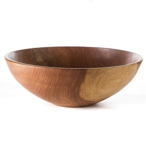 Ensembles de bols de service décoratifs en bois de manguier pour table vaisselle saladiers ensemble de bols en bois élégants - Product Image 6