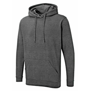OEM ODM Service With Wholesale Rate Comfortable Newest Style Adult Wear Heavyweight Solid Pullover Hoodie - Product Image 5