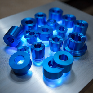 Fabricación de metal CNC de alta calidad | Fabricante y exportador de componentes de precisión de aluminio, acero y latón mecanizados a medida OEM - Product Image 2