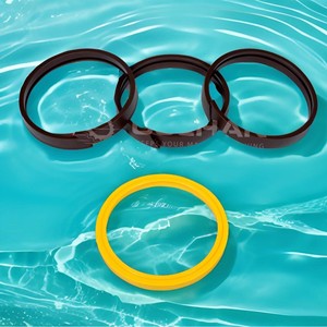 Sleewing (ทาวเวอร์เปิด) ชุดซีลกระบอกสูบ DN: 115ชุดซ่อม Putzmeister เครื่องจักรก่อสร้างหมายเลขชิ้นส่วน: เก่า - Product Image 2