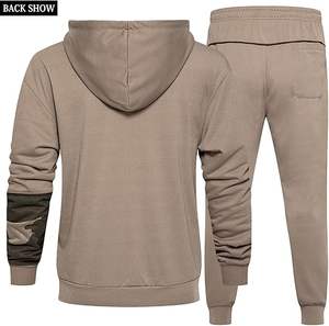 Ropa de jogging para hombre de alta calidad, chándal de talla grande de gran tamaño, conjunto de chándales de Buena Fabricación - Product Image 2