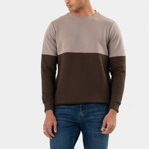 Sudadera de Alta Calidad Personalizada para Hombre, Ropa Urbana, Estilo Único, Transpirable, 320 GSM, Algodón, Color Sólido - Product Image 1
