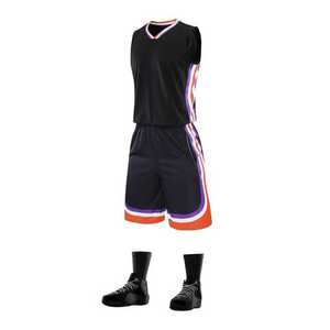 Maillot de basket-ball OEM de haute qualité pour hommes, uniforme de sports d'hiver avec caractéristique respirante et logo imprimé personnalisé, vente en gros - Product Image 2
