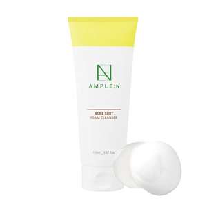 Espuma Limpiadora Facial Profunda y Reafirmante para Piel Grasa con Glicerina y Aminoácidos 150ml, Caducidad 36 Meses - Product Image 1