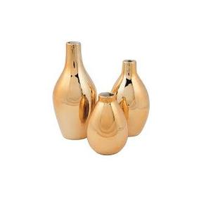 <b>Unique</b> Design Table Top Decoration Set of Two Living Room Flower Metal <b>Vase</b> Traditional Metal Flower <b>Vase</b> - Product Image 3