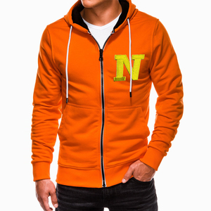 Sweats à capuche pour hommes de haute qualité Streetwear pull prix de gros sweats à capuche personnalisés logo de broderie sweat à capuche épais - Product Image 1