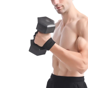 Nouveau Style demi-doigt Gym entraînement haltérophilie gants de Fitness pour l'entraînement d'entraînement étiquette personnalisée gants d'entraînement - Product Image 4