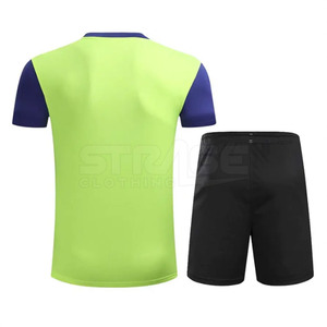 Design Your Own Custom Men's Volleyball Uniform-Polyester Breathable Eco-Friendly Lightweight High Quality Wholesale Price New - Product Image 2