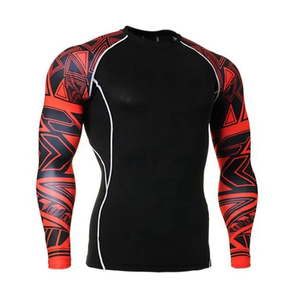 เสื้อรัดกล้ามเนื้อแขนสั้น BJJ รุ่นยอดนิยม พร้อมโลโก้สั่งทำพิเศษ สำหรับ MMA และ Grappling - Product Image 5
