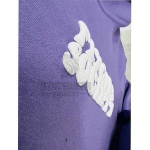 Fabricante de Ropa para Hombre, Sudaderas con Estampado Puff, Pantalones Deportivos Holgados Personalizados, Conjunto de Pantalones Deportivos Unisex, Chándal Holgado para Hombre - Product Image 3