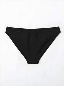 Swim Basics - Parte inferior de traje de baño de color liso para mujer, para vacaciones en la playa - Product Image 2