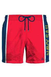 Short en maille tricoté décontracté 100% polyester léger 160 G respirant anti-rétrécissement imprimé de lettres taille haute pour short de sport - Product Image 6