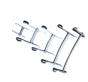 Nouveauté, bâillon professionnel vétérinaire en acier inoxydable pour animaux de compagnie, outil de spéculum à accès oral sûr pour usage dentaire animal - Product Image 2