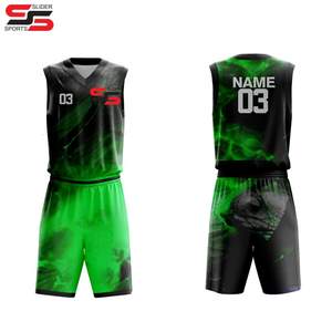 Wholesale Factory Price USA Basketball Jersey Quality Sublimation Adult Sport Clothes Sets Custom Basketball Uniforms Set - Product Image 6