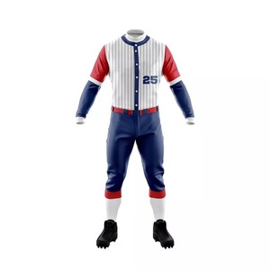 ชุดเครื่องแบบเบสบอลแบบพรีเมี่ยม-เสื้อทีมคุณภาพสูงและกางเกงเพื่อความสบายสูงสุด - Product Image 2