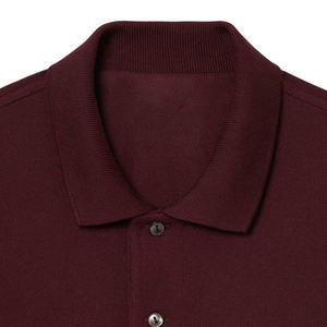 Camisa Polo Profesional para Hombre, Transpirable, Personalizable, de Color Sólido, Manga Larga, Cuello Camisero, Camisa Polo de Alta Calidad para Hombre - Product Image 6