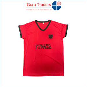 Top nhất cung cấp được thực hiện tại Ấn Độ 100% polyester đồng bằng nhuộm Vòng O-cổ thể thao T-Shirts cho bé trai với tùy chỉnh tùy chọn có sẵn - Product Image 2