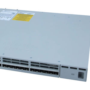 Nouveau commutateur Cisco <span class=keywords><strong>Catalyst</strong></span> <span class=keywords><strong>9300</strong></span> Series C9300X-24Y-A d'origine, 24 ports 25G 10G 1G SFP28, commutateur réseau industriel - Product Image 1