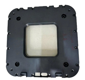 Custom Injection <b>Molded</b> Plastic Mounting Base Premium Plastic <b>Products</b> - Product Image 1
