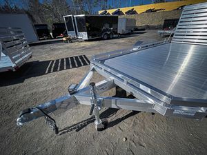 Remolque de Carga de Plataforma Plana de Aluminio con Rampa, Capacidad de Carga Útil de 1001-2000 Kg, Remolques de Transporte Utilitarios - Product Image 5