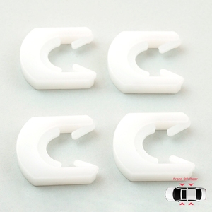 Soporte de Fijación para Clips de Cerradura de Puerta BWR5113 para 106 306 405 406 AX Saxo ZX XM 915953 - Product Image 1