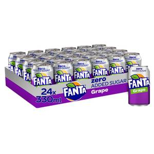 Fantaa เครื่องดื่มโซดาผลไม้จาก UK/fantaa, fantaa แปลกใหม่330มล. - Product Image 5