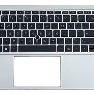 Nueva funda superior para ordenador portátil HP Elitebook 840 G7 con teclado británico sin retroiluminación M07089--031 - Product Image 1