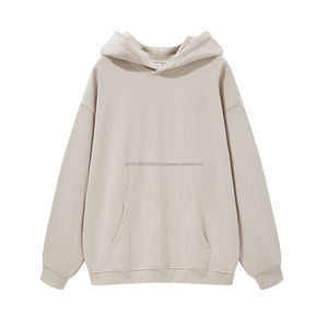 Sudadera de Alta Calidad Sin Capucha, Sin Cordones, Mezcla de Algodón y Poliéster, Anti-Pilling - Product Image 3