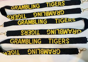 Bolso personalizable estilo INS para mujer, guitarra de moda, Correa desmontable con cuentas de semillas, cadena de plástico acrílico de lujo, lindo Animal de dibujos animados - Product Image 4