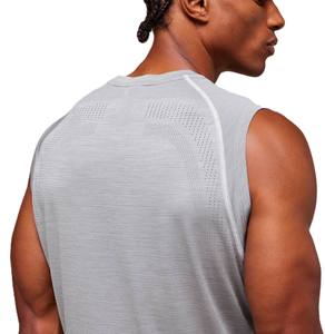 Chaleco muscular sin mangas cómodo de alta calidad para hombre, camiseta sin mangas, ropa de Fitness, ropa de trabajo para correr, camiseta sin mangas informal para hombre - Product Image 5