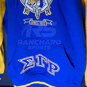 Sudadera con Capucha para Hombre, Estilo Griego Personalizable, Sudadera con Capucha para Hombre para Grupos de Hermandades Griegas - Product Image 6