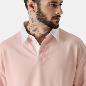 Camisetas Polo al por Mayor, Personalizadas OEM, Camiseta Polo de Golf para Hombre, Impresión Completa, Transpirable, de Secado Rápido, de Alta Calidad - Product Image 6