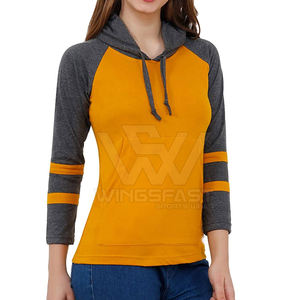 Ligero cómodo transpirable mujeres sudaderas con capucha ropa casual nueva llegada mujeres sudaderas con capucha para la venta - Product Image 2