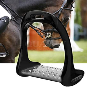 Estribos ligeros para montar a caballo con diseño de seguridad Estribos para caballos OEM Color y tamaño personalizados disponibles Estribos para caballos - Product Image 5