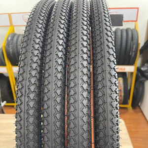 Neumático de Bicicleta Urbana Vietnam KUMATIRE KB220 26x1 3/8 con Juego de Cámaras de Butilo TR1 - Product Image 1