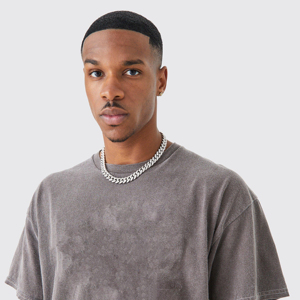 เสื้อยืดลายกรดไซส์ใหญ่พิเศษสำหรับผู้ชายทรงวินเทจพิมพ์ลายกราฟฟิกแบบกำหนดเองเสื้อยืดผ้าฝ้าย100% ทรงหลวมโอเวอร์ไซส์สำหรับฤดูร้อน - Product Image 2