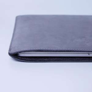 Premium Handmade Durable Genuine Leather Portable <b>Laptop</b> Sleeve Executive <b>Bag</b> <b>for</b> Professionals Work and <b>Travel</b> GLS-0245 - Product Image 3