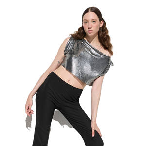 T-shirt décontracté pour femme, coupe classique, 100% coton, col rond, manches longues, sans motif, pour l'été, tailles XS à 5XL - Product Image 1