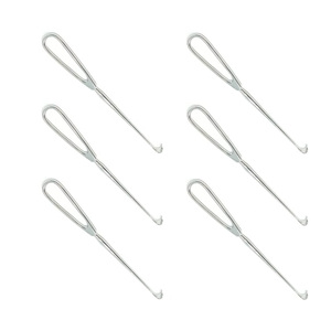 Retractor de venas Cushing de 6 calidad, instrumento veterinario quirúrgico de acero inoxidable de 9 ", económico, reutilizable, certificado CE - Product Image 3
