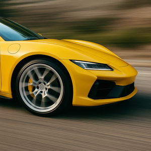 ล้ออลูมิเนียมอัลลอยฟอร์จ18*9.5นิ้ว STF2382ประสิทธิภาพสูงน้ำหนักเบาพื้นผิวสีดำใหม่สำหรับรถสปอร์ตสุดหรูสำหรับ - Product Image 4