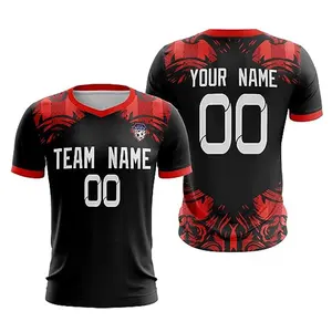 OEM Best Quality Soccer Jersey Set Custom Soccer Uniform Sets Football Jersey Kit Summer Winter Unisex