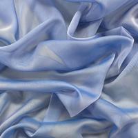 Tissu en mousseline - Soie polyester de qualité supérieure pour robes et foulards |   Impression personnalisée