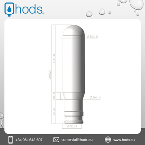 Excelente calidad, venta al por mayor, resistente a los impactos, sin bisfenol-A, botella de PET de 5 galones, preforma de 360 GR. para botella de 10 litros - Product Image 5