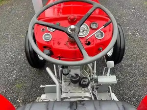 รถแทรกเตอร์เดินตามมือสอง Massey Ferguson 135 ขนาด 45 แรงม้า สำหรับงานเกษตร - Product Image 2