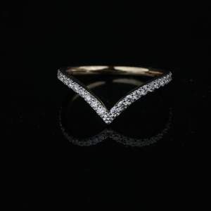 Anillo de diamante cultivado en laboratorio de primera calidad EF Color VS1 Claridad Corte redondo Oro Rosa Oro Plata IGI SGL Joyería certificada - Product Image 1