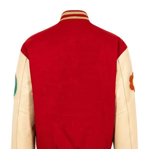 Chaquetas Varsity de Invierno para Hombre de Alta Calidad, Personalizadas con Bordado Impreso, Cuello Alto, Logotipo Frontal, Secado Rápido - Product Image 4