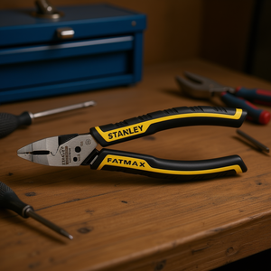 Juego de 2 Pinzas Multiusos Diagonales Stanley Fatmax, Pinzas para Crimpar Cables - Product Image 3