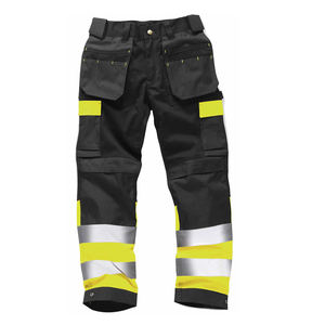 Pantalones de Trabajo de Alta Visibilidad Reflectantes Clase 1 para Construcción, Pantalones de Carga de Alta Visibilidad para Hombre - Product Image 3